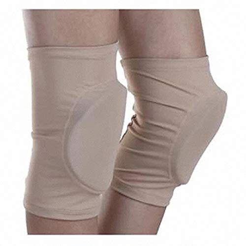 LIUHUO Rodilleras para niñas, coderas protectoras, elásticas, antideslizantes, para evitar