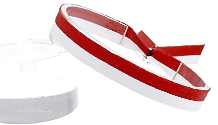 BDM Armband für Damen und Herren aus Stoff mit der Flagge von Peru, Atlético Madrid, Kantabrien, Österreich, Polen, Indonesien und Monaco, Polyester