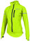 SIKMA Veste de cyclisme pour femme et fille - Imperméable - Résistante à l'eau - Pour la course à pied - Haut décontracté, Fluo, L