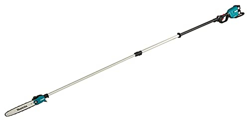 Makita DUA301PT2 Twin 18V (36V) Li-ion LXT Brushless Telescopic Pole Saw Complete with 2 x 5.0 Ah Batteries and Charger