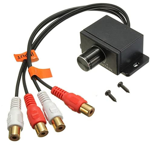 VICASKY 2stücke Car Stereo Lautstärkeregler Mit Anpassbare Control Für Auto- Für Klangübertragung