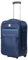 BEMON Valise Cabine Souple en Toile 55cm 2 Roues Bleu