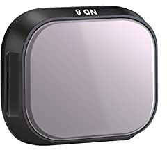 Fututech ND 8 Filtro Obettivo Obiettivo per DJI Mini 3 Pro Transmission Elevata, Rivestimento Multistrato Antigraffio Anti-Olio Lens Filter Accessorio Drone (ND 8)