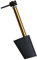 Baoblaze RC Boat Rudder Pad with Servo Arm Stainless Steel Shaft for RC Boat Model Ship Yacht Accessories Part, 36mm