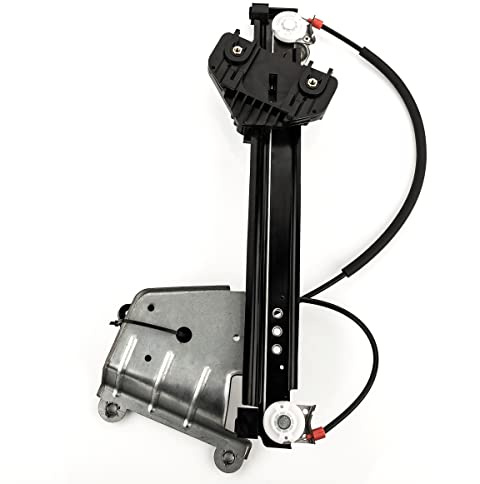 LST Elektrischer Fensterheber ohne Motor hinten links für 2/3 Türer | Kompatibel mit Mitsubishi Colt CZC Cabrio RG 2006-2009, Fensterführung, Fensterhebermechanismus, Antrieb