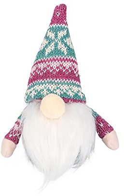 Ideen mit Herz DIY-Wichtel | 8-teiliges Set zum selber Basteln Einer Wichtel-Figur | Weihnachtsdeko, Weihnachtswichtel, Deko für Weihnachten (Tilda, 20 cm)