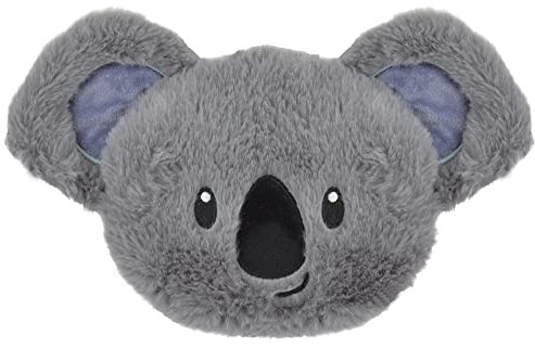 Heatable / Microwaveable Reusable Snuggable Heat Pad / Hottie - Tourmaline Beans Filled (Koala), Multicoloured