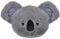 Wärmekissen, mikrowellengeeignet, wiederverwendbar, kuschelig, mit Turmalinbohnen gefüllt (Koala), mehrfarbig
