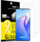 NEW'C 3 Pezzi, Vetro Temperato per OPPO Reno 8 Pro 5G, Pellicola Prottetiva Anti Graffio, Anti-Impronte, Senza Bolle, Durezza 9H, 0,33mm Ultra Trasparente, Ultra Resistente