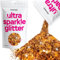 Hemway Ultra Sparkle Glitter - Copper | 100g Multi Size Metallic Flakes for Resin & Epoxy Crafts | Supplies for Tumblers, Festival, Hair, Face, Body, Eye & Nail Art Decoration