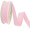 TEXTEX = 20 mm Breites Schrägband. 50% Baumwolle und 50% Polyester. Stück von 10m - (Rosa)