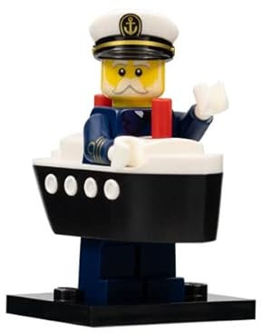 LEGO Ferry Captain Small 71034