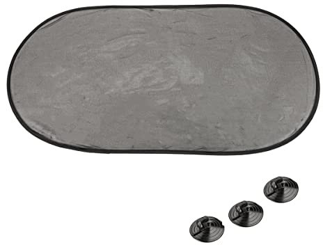 LST Sonnenschutz Heckscheibe Sonnenabdeckung Sonnenblende durchsichtig 99 x 49cm