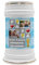 overthetee Boccale Birra con FOTO - PERSONALIZZABILE - Papà - Campione del Mondo - Coppa - Vincitore - Calcio - Famiglia - Fotografie - Uomo - Boccali Ceramica 500 ML - Idea Regalo
