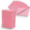 SWAVGO - Patientenservietten 500 Stück 33x45 cm 2-lagig - Dentalservietten, Arbeitsplatzabdeckungen für Krankenhäuser, Praxen, Tattoo Studios uvm. (500 Stück, Pink)
