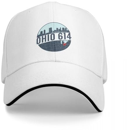 Baseballkappe Snapback Sonnenhut Ohio State Baseball Cap Flauschige Mütze Bergsteigen Cartoon Hut Mann Luxus Hut Herren Damen Männer Frauen