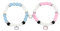 BJPERFMS Kitty Freundschaftsarmbänder, 2PCS Kitty Armband Matching, Sanrio Kitty Bracelet, Partnerarmband, Personalisiertes Bracelet, Schmuck Armbänder Geschenke für Freundinnen Bff Kinder