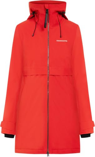 Didriksons Helle Women's Parka 5, Größe_Bekleidung_NR:42, Farbe:pomme red