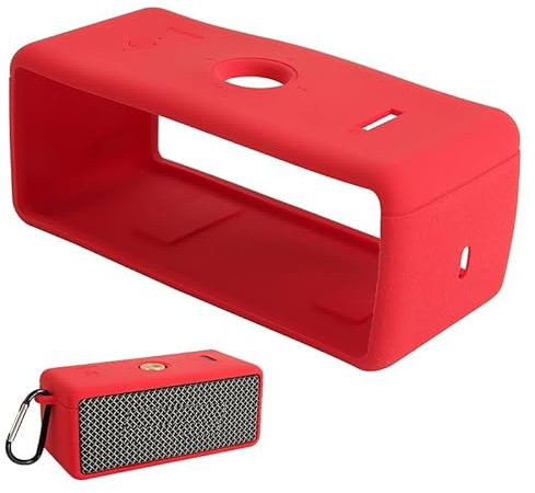 V-MOTA Funda protectora para altavoz especialmente diseñada para altavoz Marshall EMBERTON, EMBERTON II (1 pieza) (rojo)