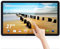 TouchWo 27 inch Android 12 Touchscreen Industrial PC, 16:9 FHD 1080P, WiFi and Built-in Speakers, RK3588 8GB RAM & 256GB ROM, Smart Board for Classroom, Meeting & Game