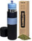 BOMBIYA – Termo mate listo – Mate Argentino 500ml – Termo agua caliente ideal para tu yerba mate – Ideal para viajes, auto o la playa – Kit Mate todo en uno - Color negro
