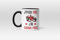 Groovy crea Mug je peux pas j'ai grand prix. Mug original course de voitures. Idée cadeau papa noël, fête des pères. Mug personnalisé original poignée noire