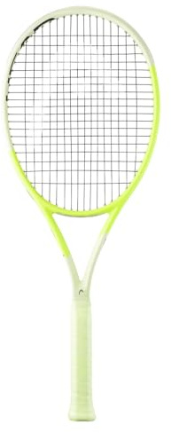 HEAD Extreme Pro 2024-4 3/8 Zoll Tennisschläger | Besaitete mittlere Spannung mit Velocity 16G Saite