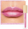 Oulac Metallic Diamond Shine Liquid Lip Gloss - Glitter Glossy Eyeshadow, Long Lasting 24H + & Waterproof, Lightweight Lip Stain, 3D Metallic Finish, No Transfer, Vegan, 4.5ml,MD08 Pink Party