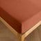 Drap Housse Grands Bonnets 30 cm Prémium (Paprika, Drap Housse 160 x 200 + 30 cm lit 2 Places)