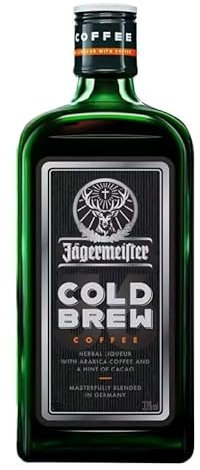 COLD BREW COFFEE Jagermeister Herbal Liqueur 33% Vol. 1000ml