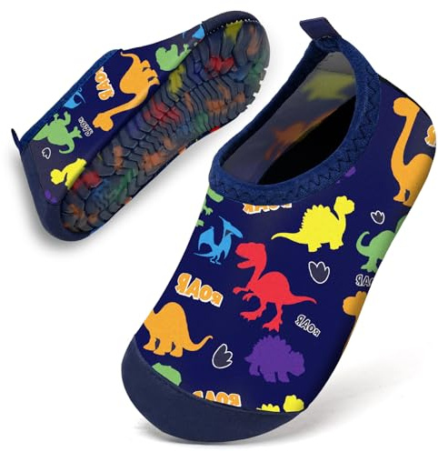 Water Shoes Toddler Kids Baby Infant Boys Girls Beach Shoes Swim Shoes Aqua Socks Non-Slip for Swmming Pool Water Park