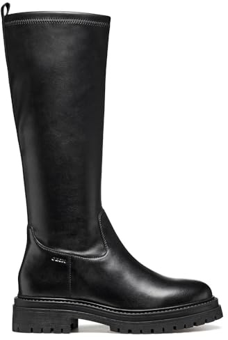 Geox Damen D IrideaKnee High Boot