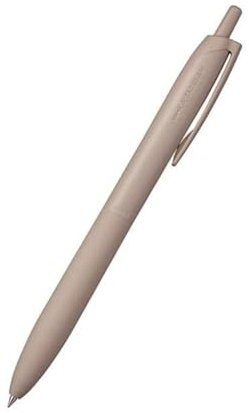 Mitsubishi Pencil SXNLS05-SB Ballpoint Pen, Jet Stream Lite Touch Ink Included, Permanent Ballpoint Pen, 0.5mm (Soft Brown, Soft)