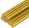 sourcing map 6pcs Full Size Hot Glue Sticks for Glue Gun 7mm x 200mm Small Glue Sticks, Glitter Gold