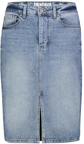 Sublevel Damen Jeansrock D85079BH50234M303-XS