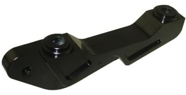 Adattatore for pinza freno da corsa in alluminio da 82 mm a 4 pistoncini for Pit Dirt Bike Motard Parti