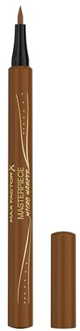 Max Factor Masterpiece Micro Marker, 030 Auburn, Precise Eyebrow Pen, Superfine Tip, Hair-Like Strokes, Natural Look Effect, Buildable Formula, Smudge & Transfer-Proof, Up to 24HR Wear, 1.1ml