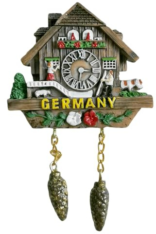 Germany Travel Souvenir 3D Refrigerator Magnet Fridge Decoration Magnets