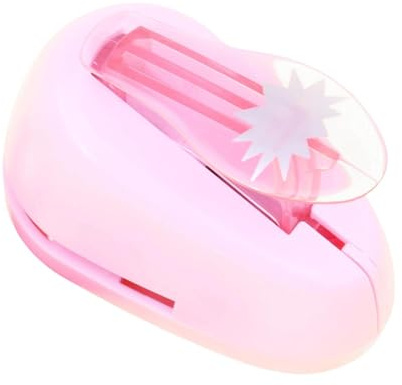MotiveTech Sternförmiger Papierstanzer, Handgefertigt, Leicht, für DIY Projekte, Kunst Und Bastelbedarf, Scrapbooking, Tragbare Papierbastelarbeiten, Sternförmi, Style A