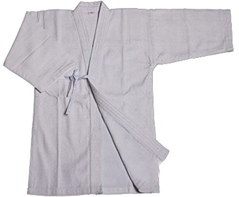 ZooBoo Herren Baumwolle Kendo Aikido Hapkido Hakama Martial Arts Keikogi (XXL/185, weiß)