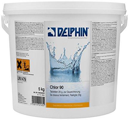 FOXCUP 5Kg Chlor 90 Chlortabletten 20Gr.