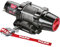 WARN 101020 VRX 25-S Treuil Powersports avec Interrupteur monté sur Guidon et Corde synthétique : 0,5 cm de diamètre x 15,2 m de Longueur, capacité de 1,13 Tonne (1 134 kg).