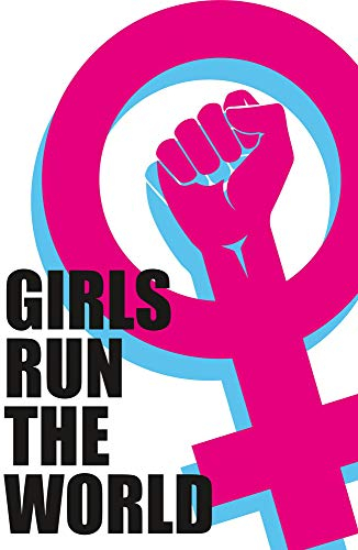 Close Up Girls Run The World Poster