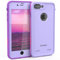 LOVE BEIDI iPhone 8 7 Plus Waterproof Case Cover Built-in Screen Protector Fully Sealed Life Shockproof Snowproof Underwater Protective Case for iPhone 8 7 Plus 5.5 (Purple/Rose/Orchid)