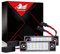 WinPower Kennzeichenbeleuchtung Nummernschildlampe Glühbirne 18 SMD Weiß Fehlerfrei Rückseite Kompatibel mit Chevrolet Cruze 2010-2015, 2 Stück