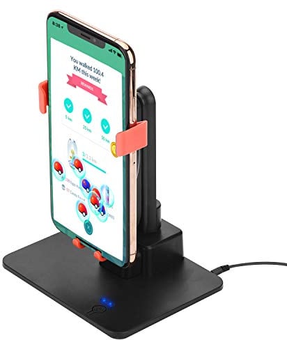 MoPei Adjustable Phone Swing Device Perfect for Hatching Eggs or Buddy Candy in Pokemon Go, Compatible with IOS and Android