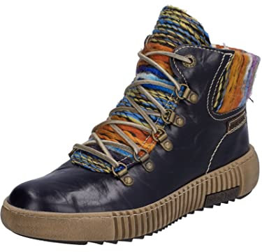 Josef Seibel Damen Maren 06 Stiefelette, Ocean-Multi, 42 EU