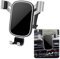 Lunqin KFZ-Handyhalterung für BMW X5 2014 2015 2016 2017 2018 & BMW X6 2015-2019 & X5M X6M 14-19 SUV Auto-Innenzubehör, beste Handyhalterung, Handy-Halterung, Lade-Navigationshalterung