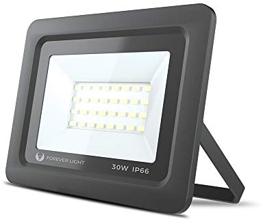 Forever Light Flutlicht LED PROXIM ll IP66 Wasserdicht Strahler Fluter 30W Ersetzt 150W Neutralweiß (4500K) 2400LM Spotlight Außenstrahler Wandstrahler