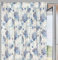Tex family Tenda tendaggio confezionata Made in Italy cm. 150X280 per Tutti i Tipi di Bastone e binari Coralli Blu